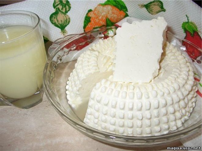 Как приготовить творожный сыр в домашних условиях из молока